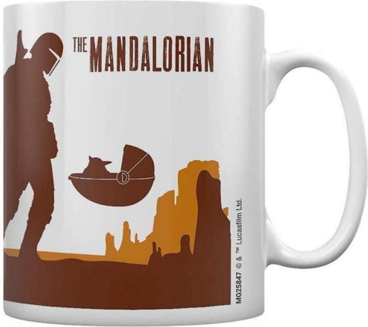 Pyramid Kaffeetasse Star Wars The Mandalorian (315 ml, 1 x)