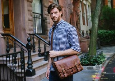 Actual product image ONA Prince Street (Camera shoulder bag)