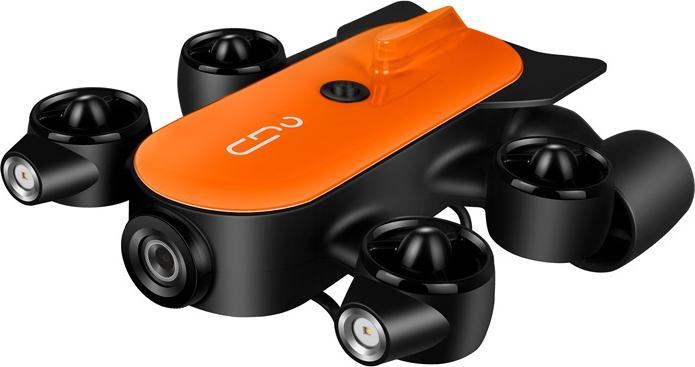 Image du produit Geneinno Underwater Drone T1 200m Orange (APP) (8 Mpx)