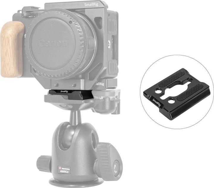 Actual product image SmallRig Manfrotto 200PL Quick Release Plate for Select Cages 2902