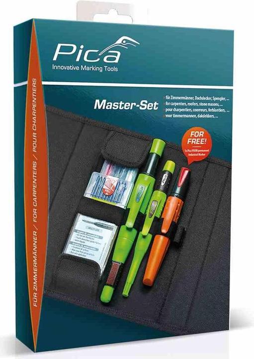 Immagine prodotto Pica Marcatore (Nero, 3 x)
