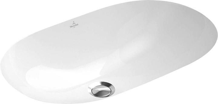 Immagine prodotto Villeroy & Boch V&B Lavabo sottopiano O.NOVO con ÜL 530x320mm bianco (320 mm, 580 mm)