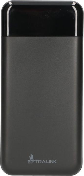 Produktbild Extralink EX.19522 power bank Lithium Polymer (LiPo) Black (30000 mAh, 22.50 W, 111 Wh)