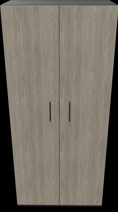 Produktbild Narbutas Choice Flügeltürschrank (80 x 40 x 182 cm)