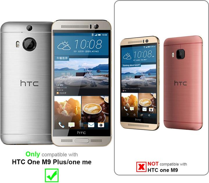 Image du produit Cadorabo Couverture TPU S-Line (HTC One Me, OnePlus 9)