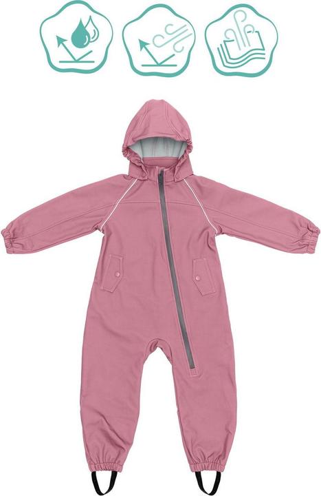 Produktbild Fillikid Softshelloverall (86)