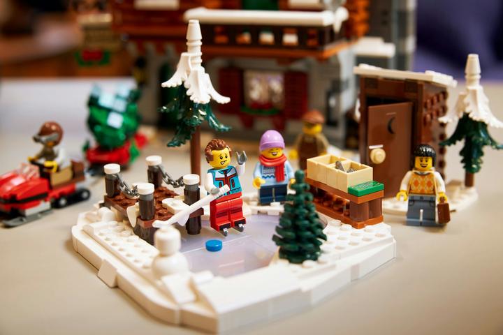 Produktbild LEGO Almhütte (10325, LEGO Icons, LEGO Seltene Sets)