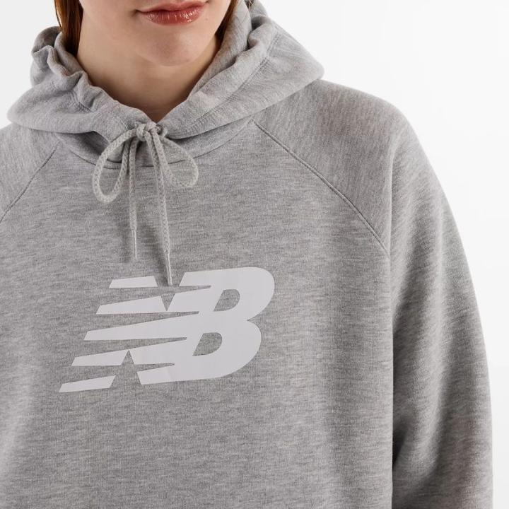 Immagine prodotto New Balance Felpa con cappuccio W Sport Fleece Logo (M)