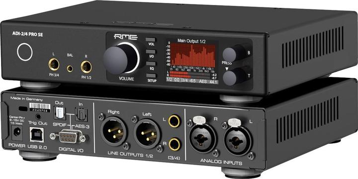 RME Audio ADI-2/4 Pro SE (USB, 3.5mm Klinke)