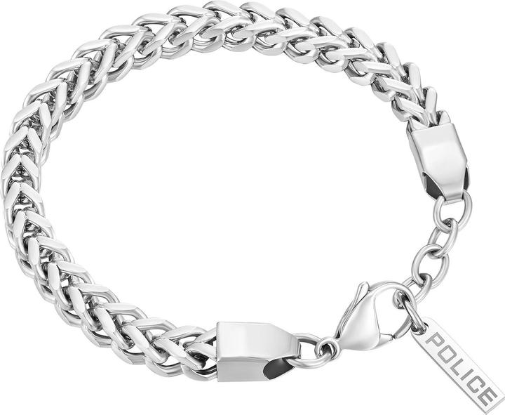 Immagine prodotto Police Bracciale pizzicato (21 cm, Acciaio inossidabile)