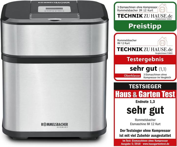 Produktbild Rommelsbacher Im 12 (CH-Stecker)