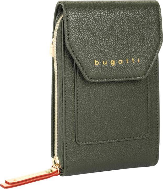 Actual product image Bugatti Ella Crossover Purse, Olive