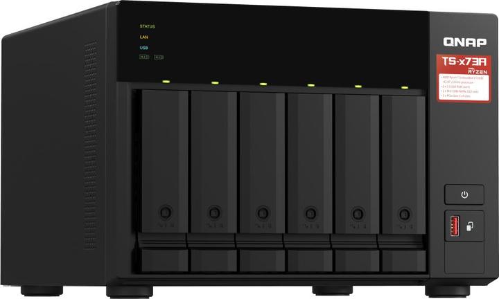 Actual product image QNAP TS-673A-SW5T
