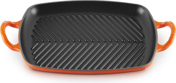 Image du produit Le Creuset Signature (Poêle à grillades, Fonte)