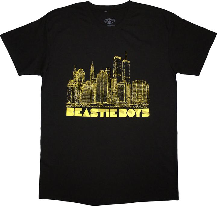 Image du produit Beastie Boys - T-shirt NYC SKYLINE - Adulte (M)