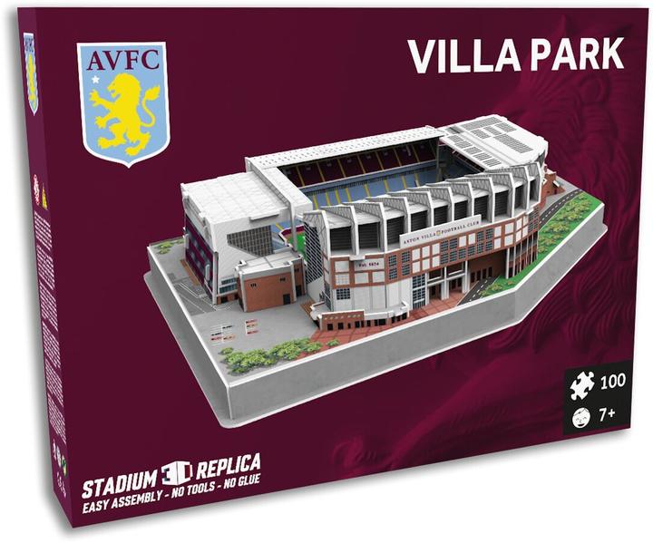 Actual product image Pro Lion Aston Villa Stadium 3D Puzzle | Aston Villa Park 3D Puzzle (100 pieces)