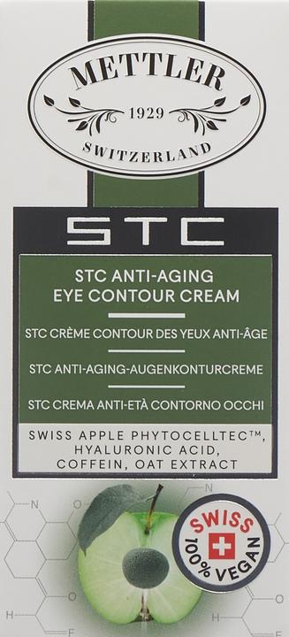 Image du produit Mettler1929 Crème contour des yeux (Crème, 15 ml, Jour + nuit)