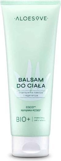 Produktbild Aloesove Bio+ Intensively Moisturizing And Regenerating 250Ml (Körpercreme, 250 ml)