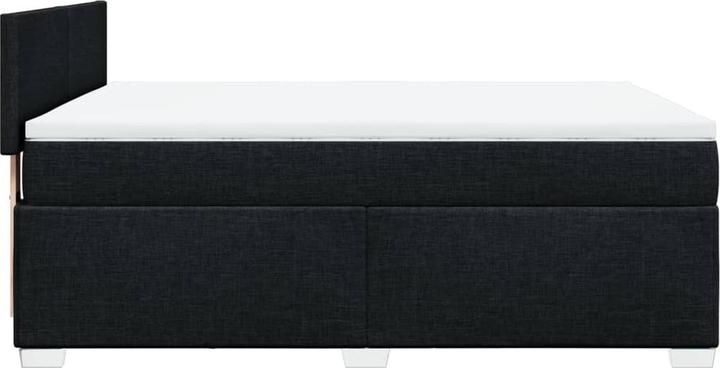 Immagine prodotto VidaXL Bo x letto a molle con materasso 140 x 200 cm in tessuto (140 x 200 cm, 140 x 200 cm)
