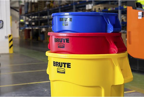 Produktbild Rubbermaid Universalcontainer, rund (37 l)