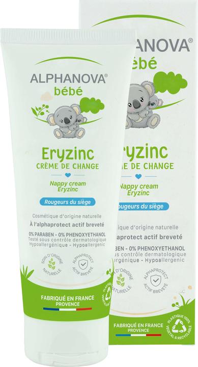 Image du produit Alphanova BB Eryzinc crème pour le change crème