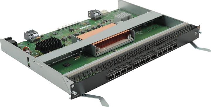 HPE E Aruba 6400 12-port 40/100GbE QSFP28 v2 Extended Tables Module (12 Ports)