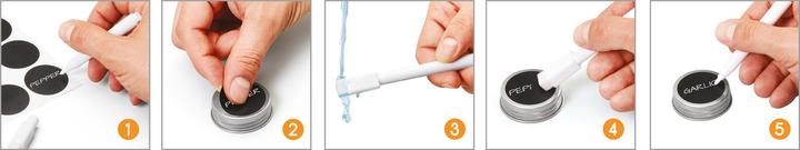 Produktbild Metaltex Gewürzstreuer-Set (Diverse Gewürze)