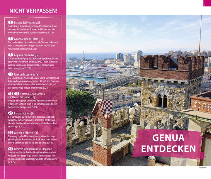 Produktbild CityTrip Genua (Deutsch, Markus Bingel, 2023)