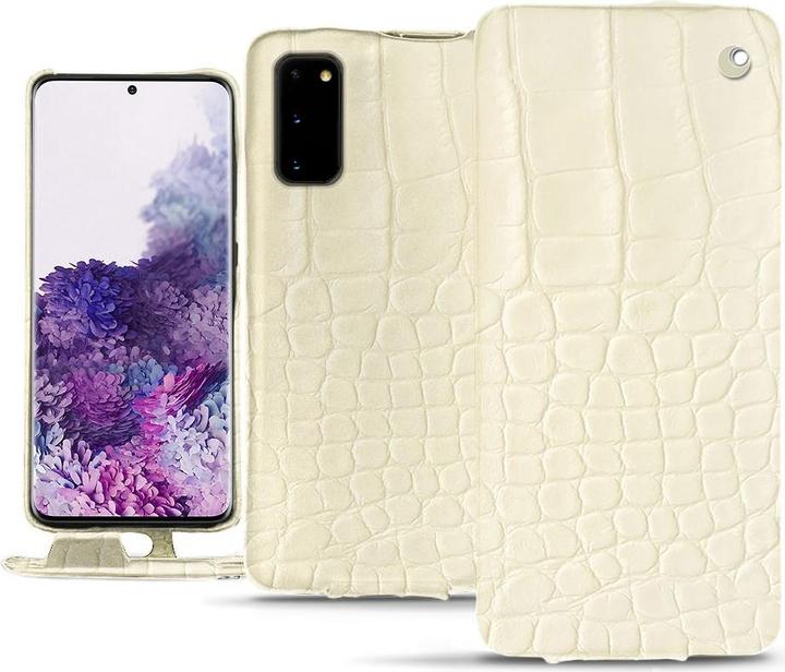 Actual product image Noreve Leather cover vertical (Samsung Galaxy S20+)