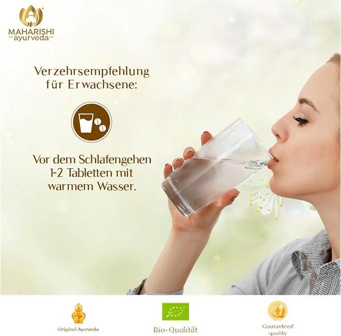 Produktbild Maharishi Ayurveda Triphala Plus Bio Tabl (60 Stück, Tabletten, 60 g)