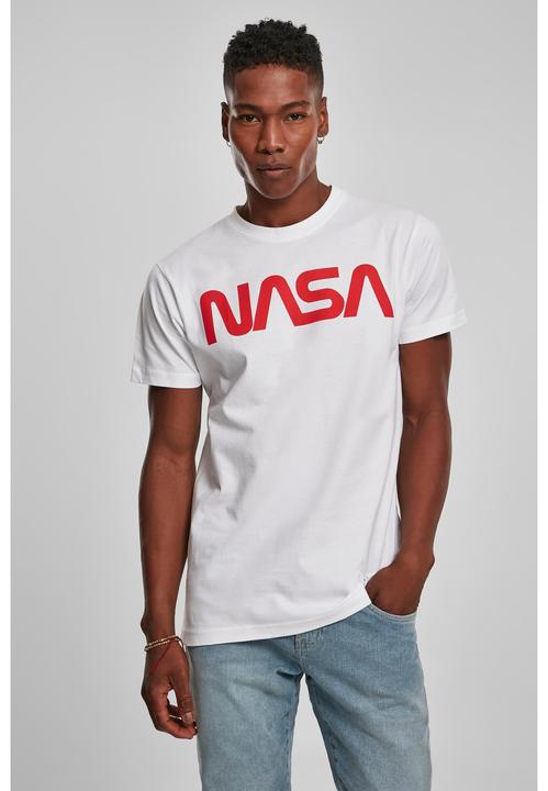 Produktbild Mister Tee NASA Worm Tee (XS)