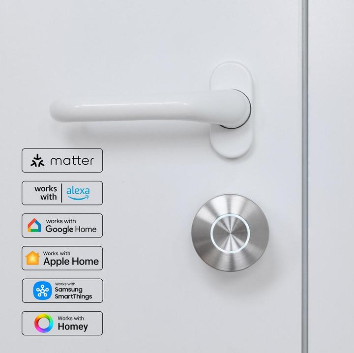 Produktbild Nuki Smart Lock PRO (5th Gen) EU-Zylinder (Smartphone)