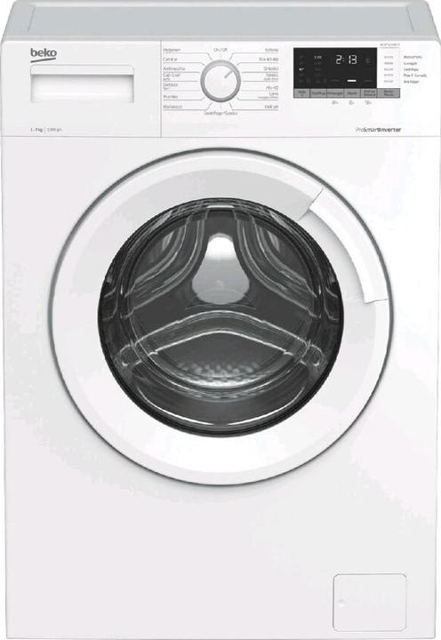 Immagine prodotto Beko WUX71232WI-IT lavatrice Libera installazione Caricamento frontale 7 kg 1200 Giri/min D Bianco (7 kg, A sinistra)