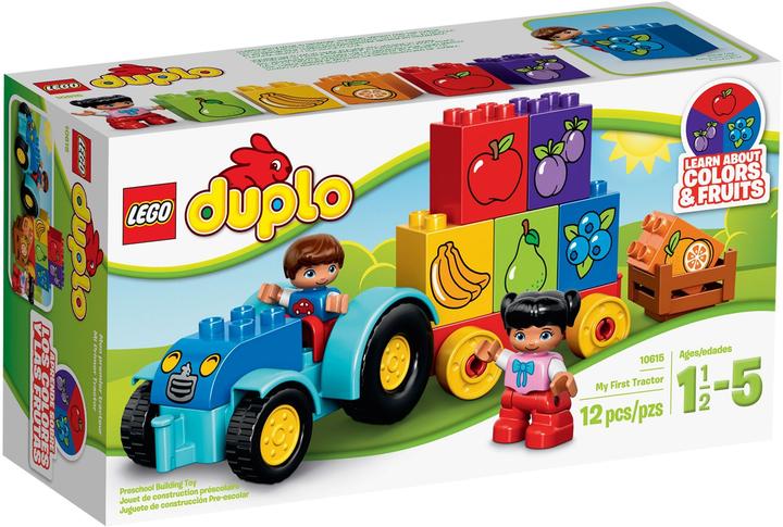 Produktbild LEGO DUPLO Mein erster Traktor (10615)