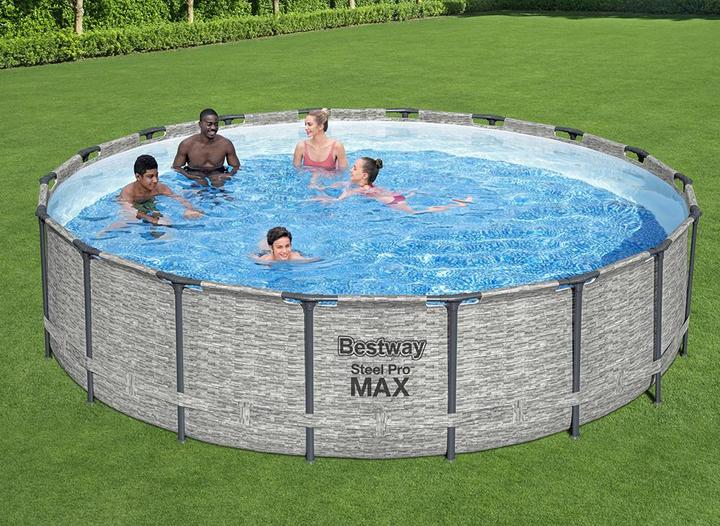 Actual product image Bestway Steel Pro Max Pool Set (Ø 549 x 122 cm)