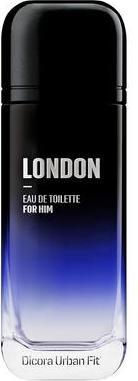 Actual product image Decora Dicora UF London for Him 150ml (Eau de toilette, 5.07 ml)