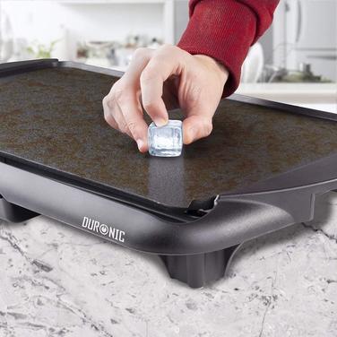 Actual product image Duronic GP20 Electric table grill