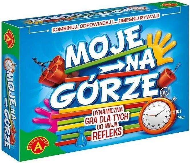 Actual product image Alexander is at the top of my board game (Polish)