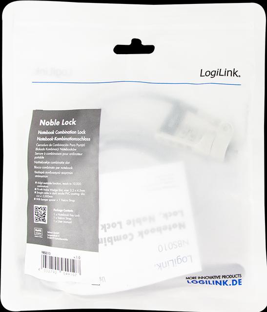 Actual product image LogiLink Noble Lock