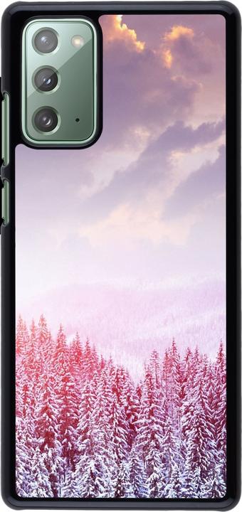 Immagine prodotto PhoneLook Coque Inverno 22 Foresta Rosa (Samsung Galaxy Note 20)