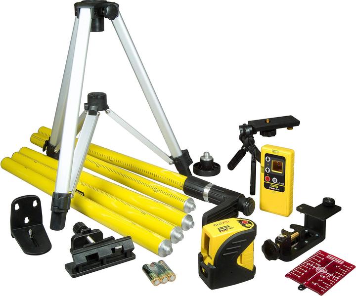 Actual product image Stanley Cross Line Laser+Detector CL2XTI