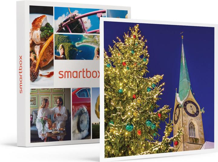 Produktbild Smartbox Zauber der Weihnachtsmärkte: 1 Übernachtung in Zürich in der Vorweihnachtszeit (2 Pers.)