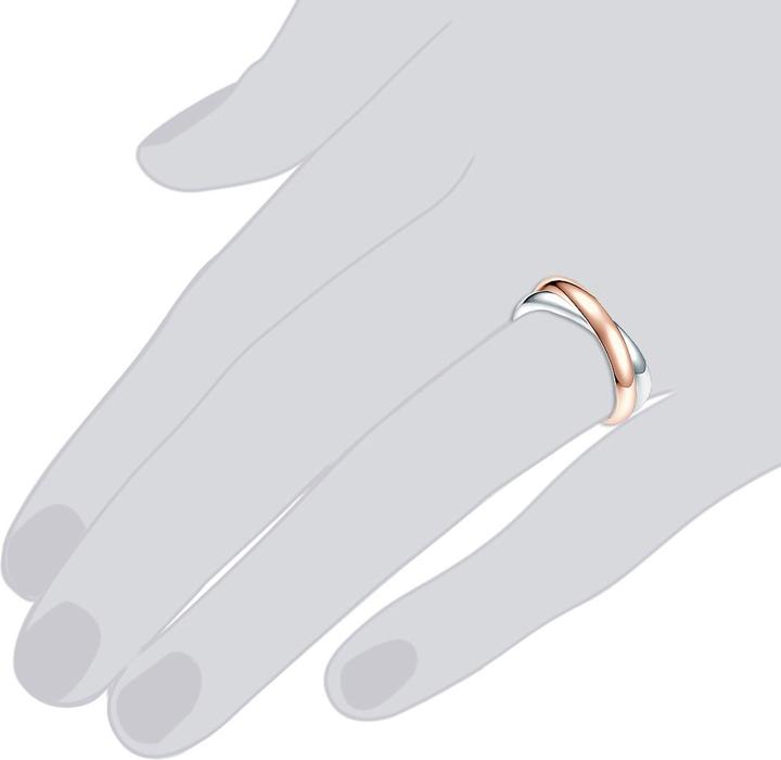 Immagine prodotto Rafaela Donata Donna Argento Argento/Oro rosa - 11466 (54, 925 Argento)