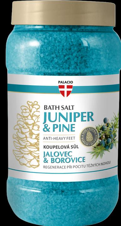 Palacio Badesalz Wacholder & Kiefer, 1200g (Badeperlen)