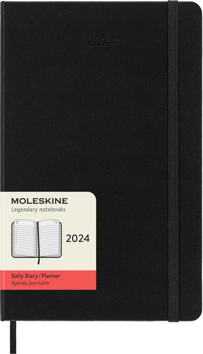 Moleskine Business Agenda Daily (13 x 21 cm, English)