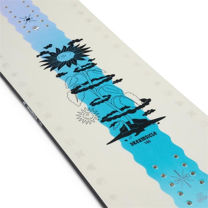 Image du produit K2 Dreamsicle Women's Snowboard 2023-142 (142)