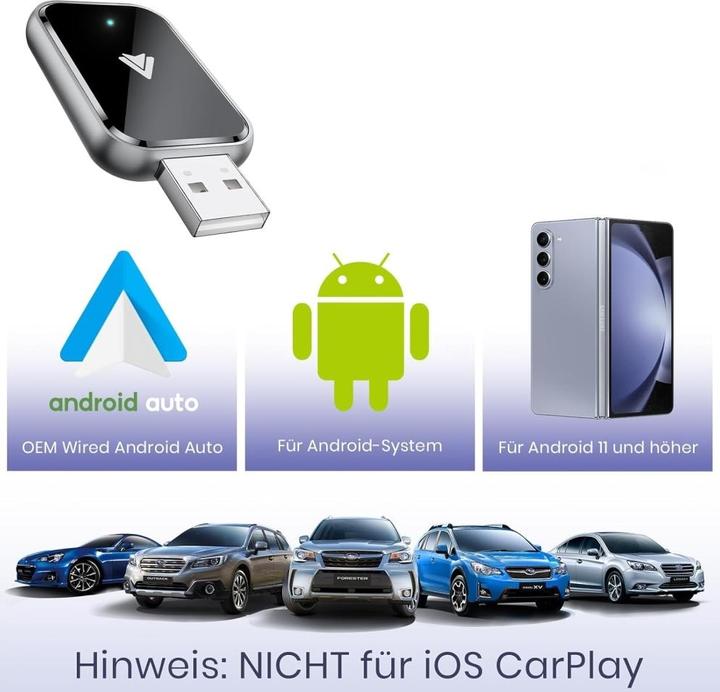Produktbild PowerGuard Wireless Android Auto Dongle