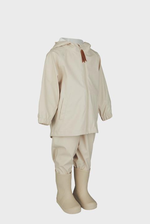 Produktbild Sterntaler Regenhose ungefüttert Beige Gr. 116 (116)