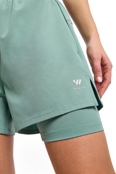 Image du produit Witeblaze SULU Ladie s 2 in 1 short,vert vert Taille : 44 (44)