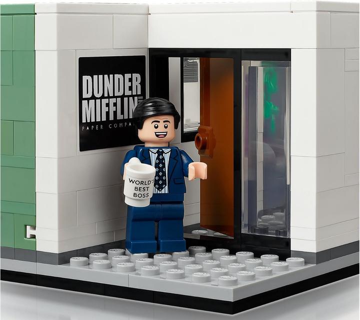 Image du produit LEGO Le Bureau (21336, LEGO difficiles à trouver)